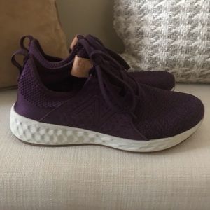 new balance fresh foam cruz gum rubber